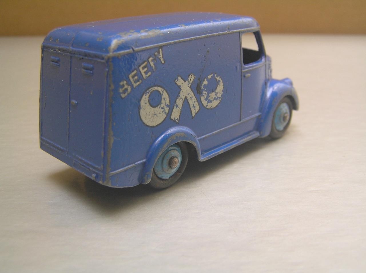 Dinky Toys 31D/453 Trojan Beefy OXO Van made in England rare original vintage