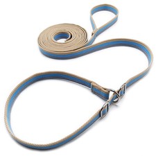 10FT / 15FT / 20FT Anti-Choke Slip Lead Dog Leash, 1  Wide Soft Thick Long