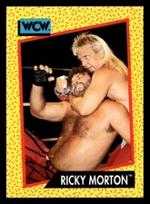 Ricky Morton 1991 Impel WCW Card #98
