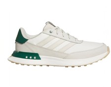 NEW Adidas S2G SL Leather 24 Golf Shoes Off White/Alumina Men's Size 12