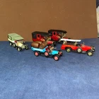 Vtg. Lot Of 5  Models of Yesteryear Matchbox Lesney (England) Cars /trucks READ