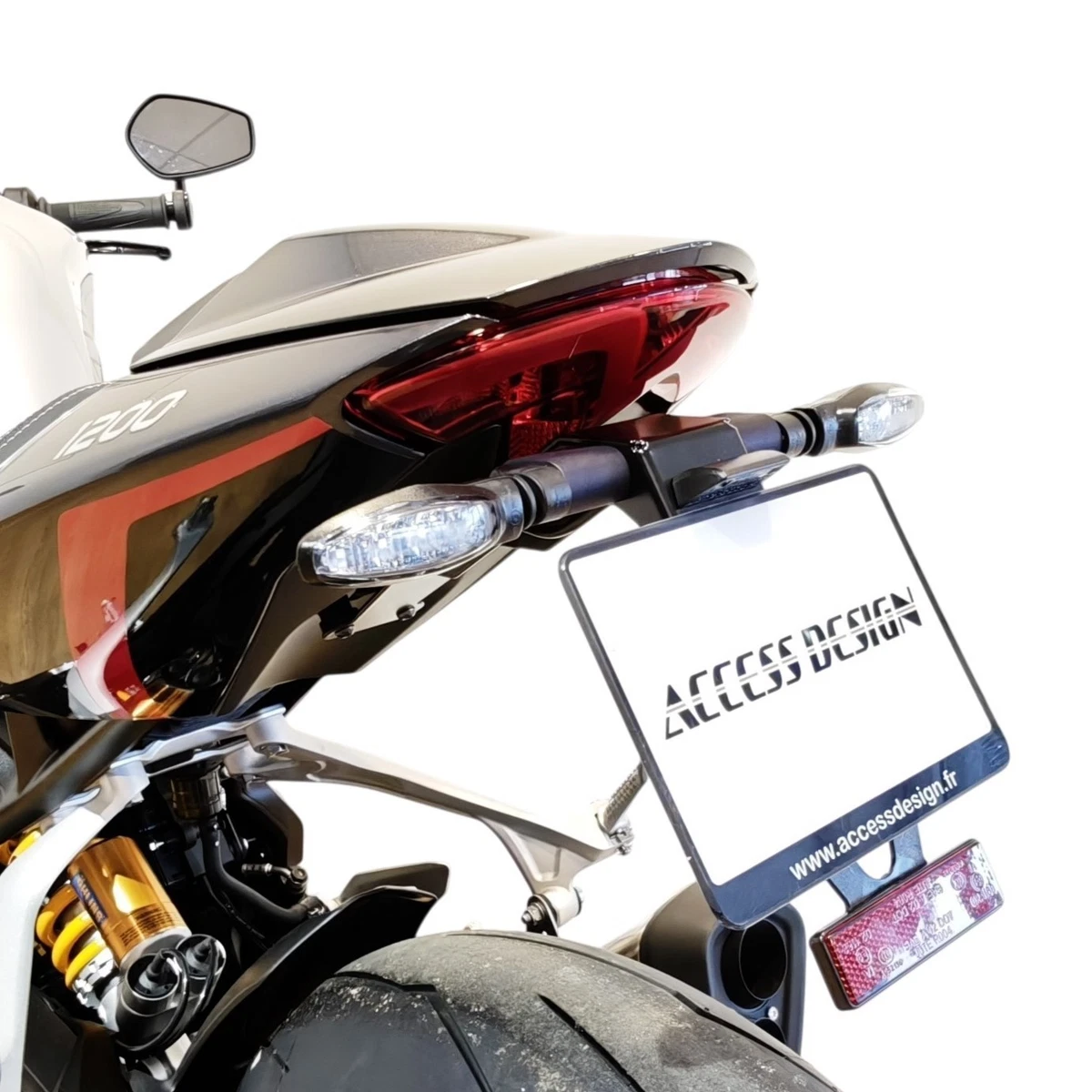 License Plate Frames for Triumph Speed Triple for sale | eBay