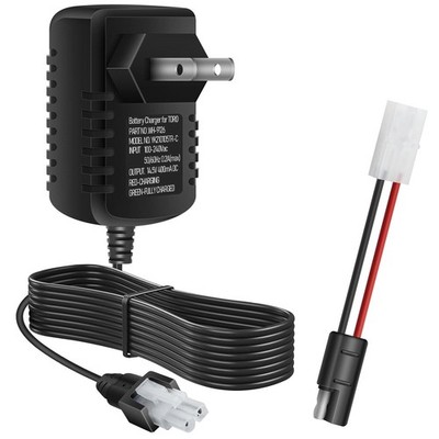 Haiouus 136-9126 114-1588 Battery Charger, Compatible with Toro Lawnboy Black 