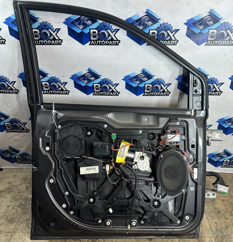 2011-2018 Dodge Grand Caravan Front Left Driver Door OEM - Image 2 of 3