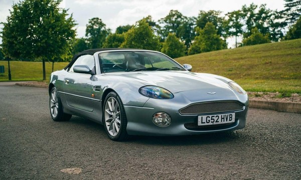 eBay - Aston Martin DB7 Vantage Volante...