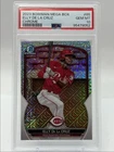 ELLY DE LA CRUZ 2023 BOWMAN CHROME MEGA BOX MOJO REFRACTOR PSA 10 Q1752