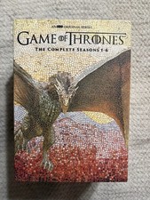 HBO Game of Thrones The Complete Seasons 1-6 DVD Boxed Set 30 Discs