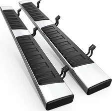 07-21 Toyota Tundra Extended Double Cab Stainless Steel 6" Running Boards Pair 6