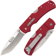 COLD STEEL Double Safe Hunter Slock Master 23JK Knife 8Cr13MoV Red GFN