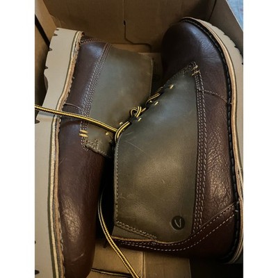 NEW (Damaged Box)CLARKS Eastford Mid Olive Combination Men\'s US 7.5 NEW (No Box Top)CLARKS Eastford Mid Olive Combination Men main image 2