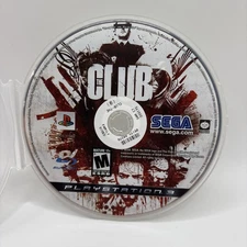 The Club (Sony PlayStation 3) Disc Only