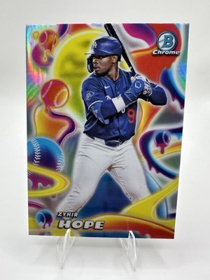 2025 Bowman Chrome - Melt Mashers Zyhir Hope #MM-23 (RC)