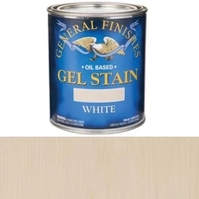 General Finishes Gel Stain White Quart