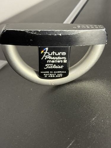 Scotty Cameron Eje Central Futura Phantom Mazo 2 Derecha 34" Envío Rápido Titleist - Imagen 9 de 15