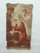 Santino Antico S. Antonio Di Padova 1898