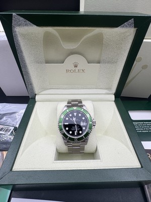 Rolex Submariner 16610V “Kermit” (2006) New Old Stock - Z Serial