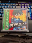 Mega Man Legends (Sony PlayStation 1, 1998) CIB With Acrylic Display!!