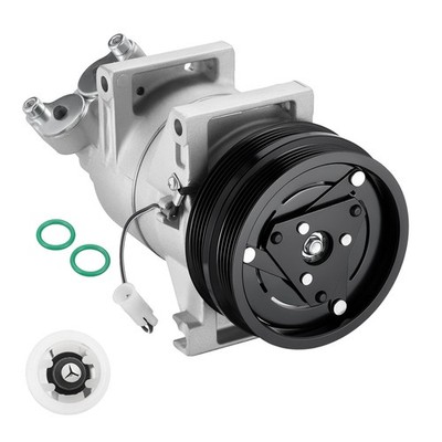 AC Compressor w/ Clutch For Volvo S40 V50 C70 C30 2.4L 2.5L CO 11074C 36000570