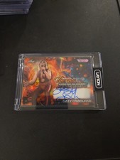 2025 Leaf Vivid Baseball Thermo Dynamic TH-001 Autograph Ozzy Osbourne Auto 3/3