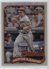 2024 Topps Chrome 1989 Topps Baseball Heston Kjerstad #89CB-18 1ek2