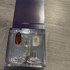 Calvin Klein 4 Piece 0.5oz Miniature Set In O...