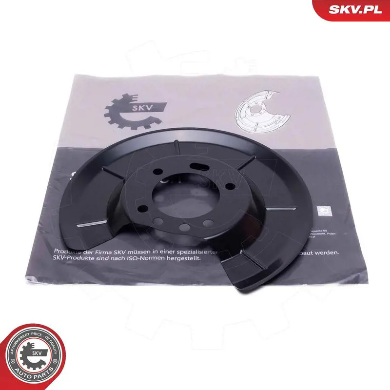 Brake disc cover Left 57SKV524 ESEN SKV for FORD C-MAX II FOCUS III Saloon