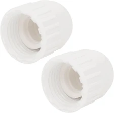 06860 Rv Water Line Cap Rv Fresh Water Tank Drain Cap, 1/2 Inch Low Point Drain