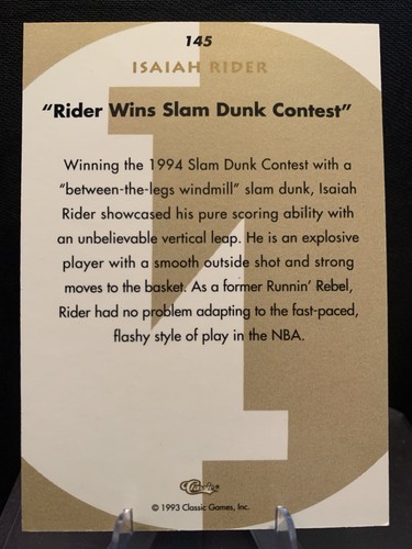 Shawn Kemp Rookie Lot – 1990 Fleer, Hoops, SkyBox + Bonus Isaiah Rider Card - Picture 9 of 9