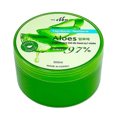 THE EBBN Gesichts- und Körpergel 97% Aloe, 300 ml