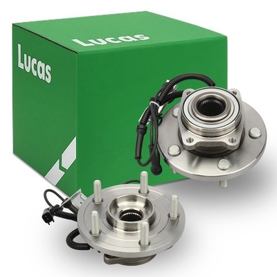 Lucas Pair：2New Front Wheel Bearing Hub for Dodge Grand Caravan Chrysler Town