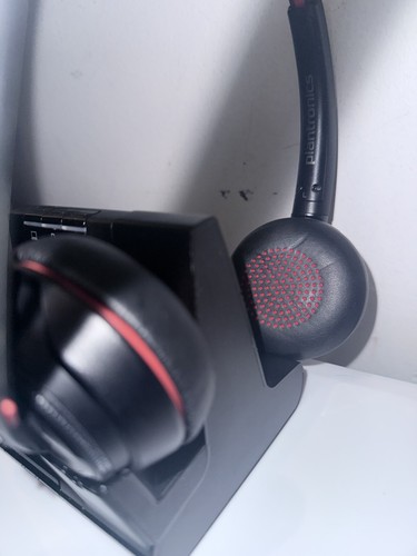 Set of 2 Plantronics Poly CS540 Headset W8200B DECT 6.0 Wireless Base - 第 2/4 張圖片