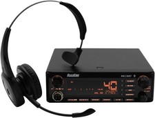 RoadKing RKCBBT Voice-Activated Hands-Free CB Radio with Bluetooth Headset