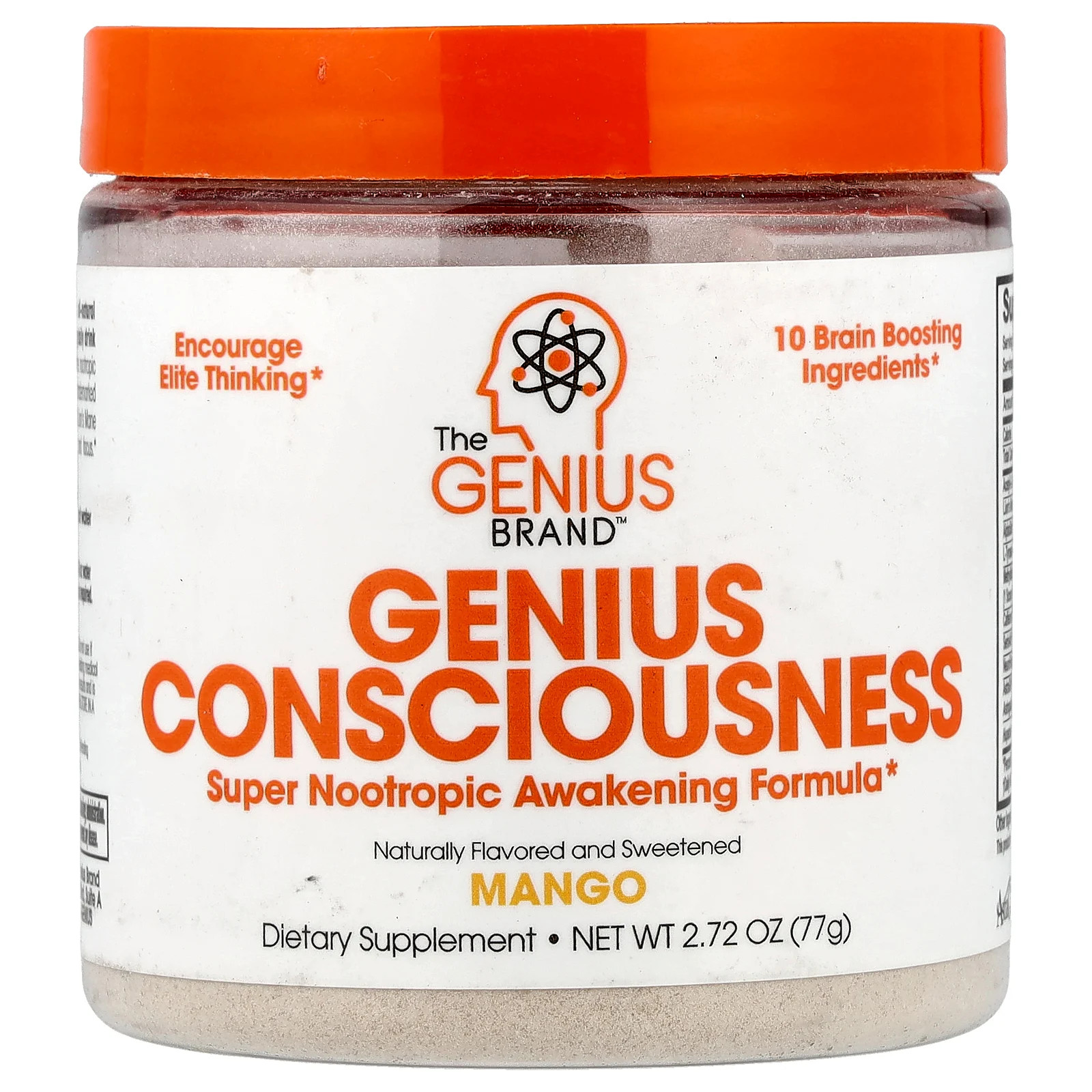 Genius Consciousness, Манго, 2,72 унции (77 г)