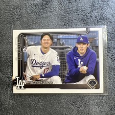 2025 Rising Sons (Shohei Ohtani / Roki Sasaki) Topps Update #US269 - Dodgers A3