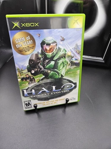 Halo : Combat Evolved GOTY / Microsoft Xbox / CIB / Tested / Read