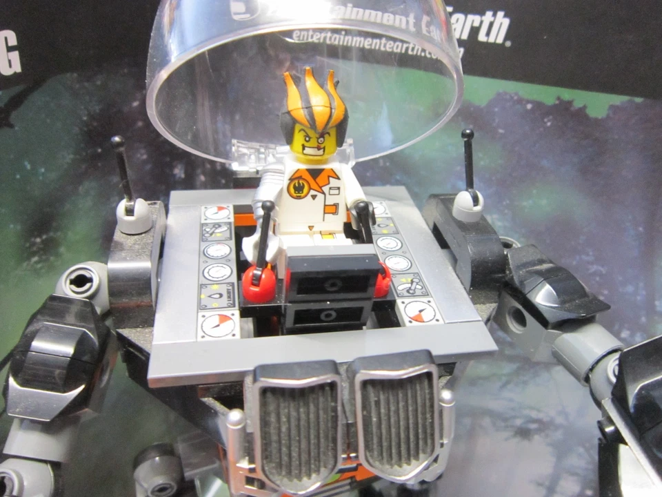 LEGO 8970  AGENTS 2.0 L'ATTAQUE DU ROBOT - Photo 4/4