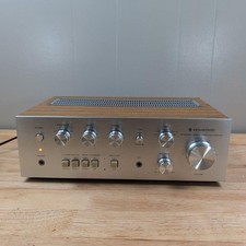 Vintage Kenwood KA-1400G Stereo Integrated Amplifier Silver Japan 2Ch Hi-Fi