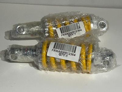 #ad Pair Jazzy 614 Heavy Duty 750lbs Spring Shocks **Attaching HDWR NOT INCLUDED** $90.00