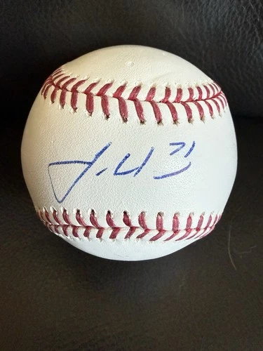 Josh Hader Signed Baseball - Beckett Quick Opinion