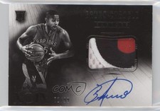 2014 Panini Noir Black and White Rookies 72/99 Bruno Caboclo #225 Patch Auto 9l4