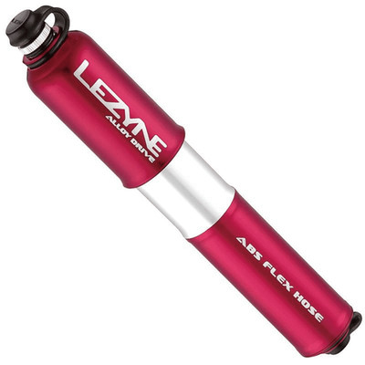Handpumpe LEZYNE ALLOY DRIVE S (170mm) Rot