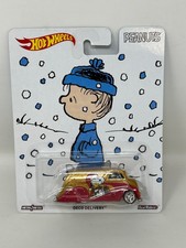 Hot Wheels Peanuts Deco Delivery Vehicle