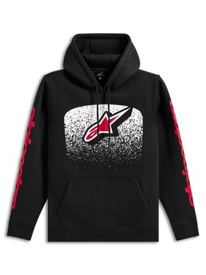 Kapuzenpullover Alpinestars Obsessed Hoodie black Gr. S schwarz