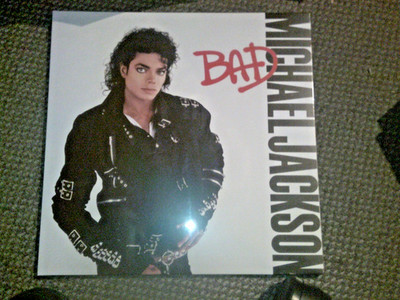Michael Jackson - Bad    VINYL  LP  NEU (2016)