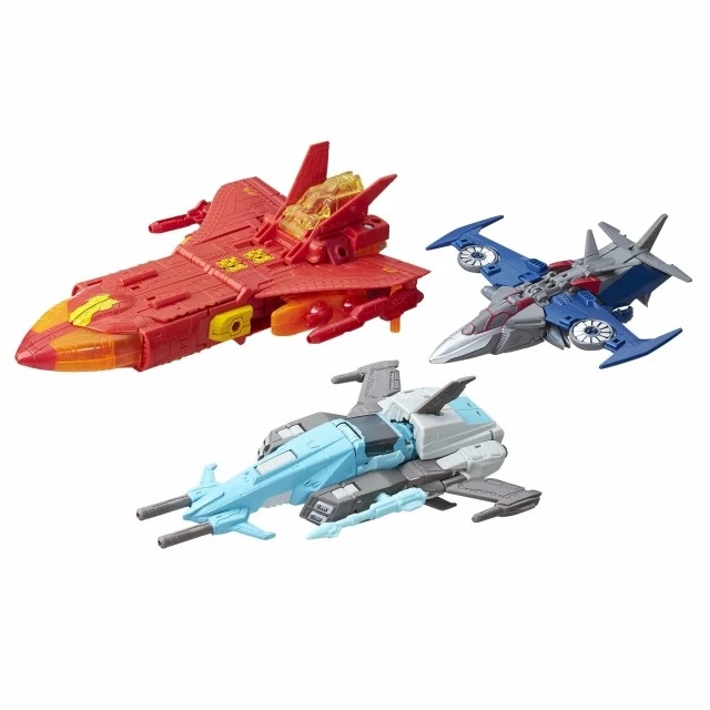 Titan Force Set SDCC Exclusive Voyager Class  | Transformers Generations Titans - Image 3 of 4