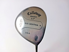 Callaway Big Bertha Driver S2H2 11 RCH 60 Graphite Firm Flex New Grip