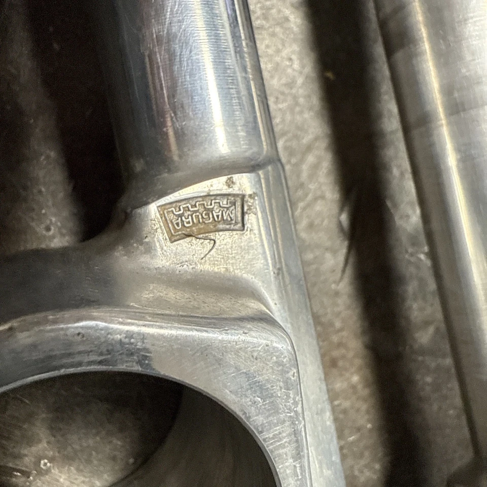 Clip-ons forjado Magura 36 mm BMW Honda Yamaha Kawasaki Foto 2 de 4