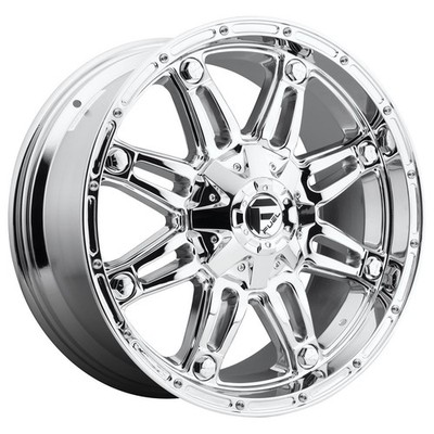 Fuel Off-Road D53017909850 Hostage Series Wheel, 17 x 9