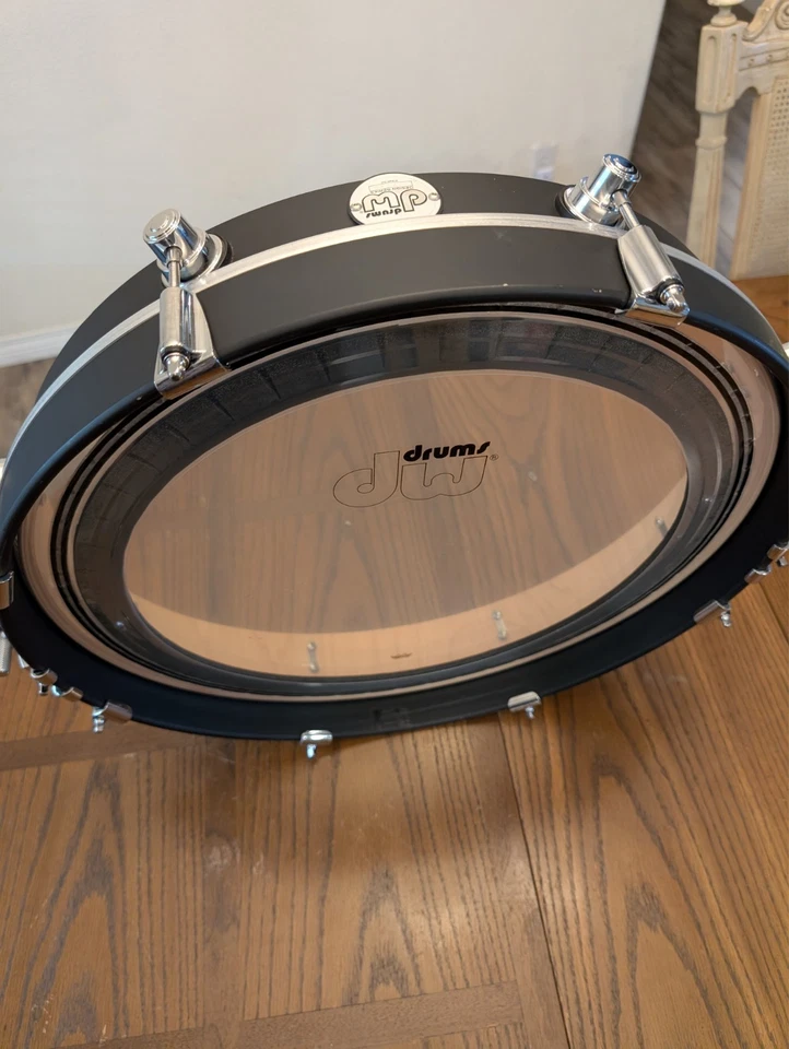 DW Drums Design Series 20 pulgadas Bajo Pancake Arce | 20" Foto 2 de 4