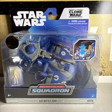 Star Wars Micro Galaxy Squadron Series 8 AAT BATTLE TANK CHASE  0176  SEALED